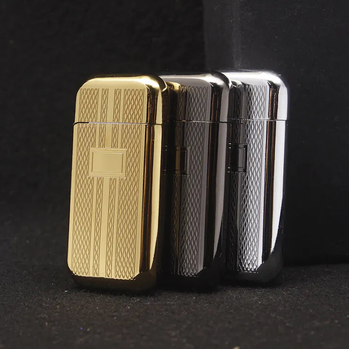 Refillable Fancy Flint Lighter, Soft Flame Butane Lighter, Mini Torch Metal Lighter, Lighter Gadgets For Men Refillable Fancy Flint Lighter, Soft Flame Butane Lighter, Mini Torch Metal Lighter, Lighter Gadgets For Men